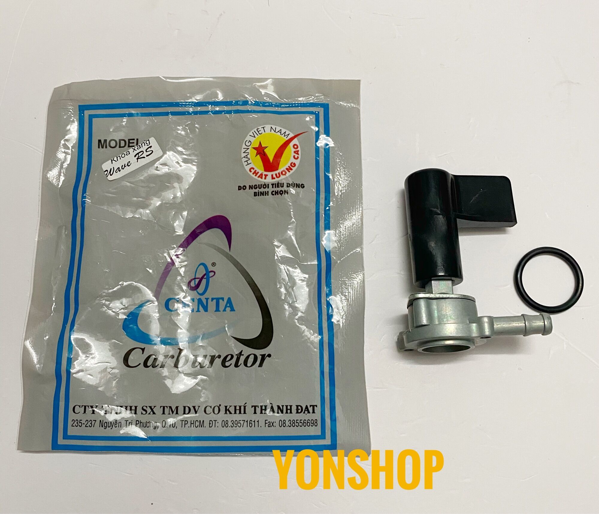 Khoá xăng xe wave rs hiệu centa