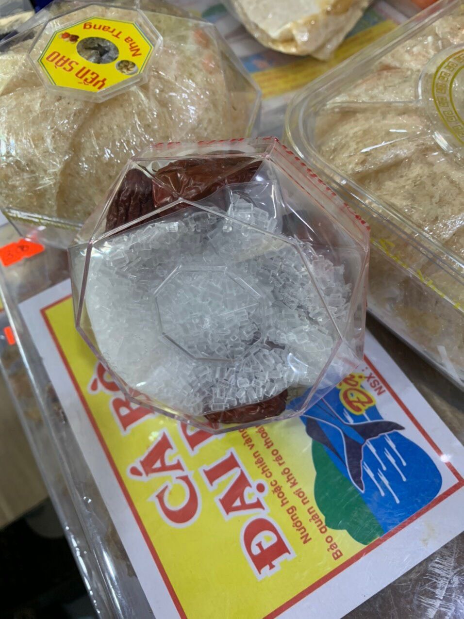 [NGUYÊN CHẤT 100%]10gr tổ yến thô dùng thử