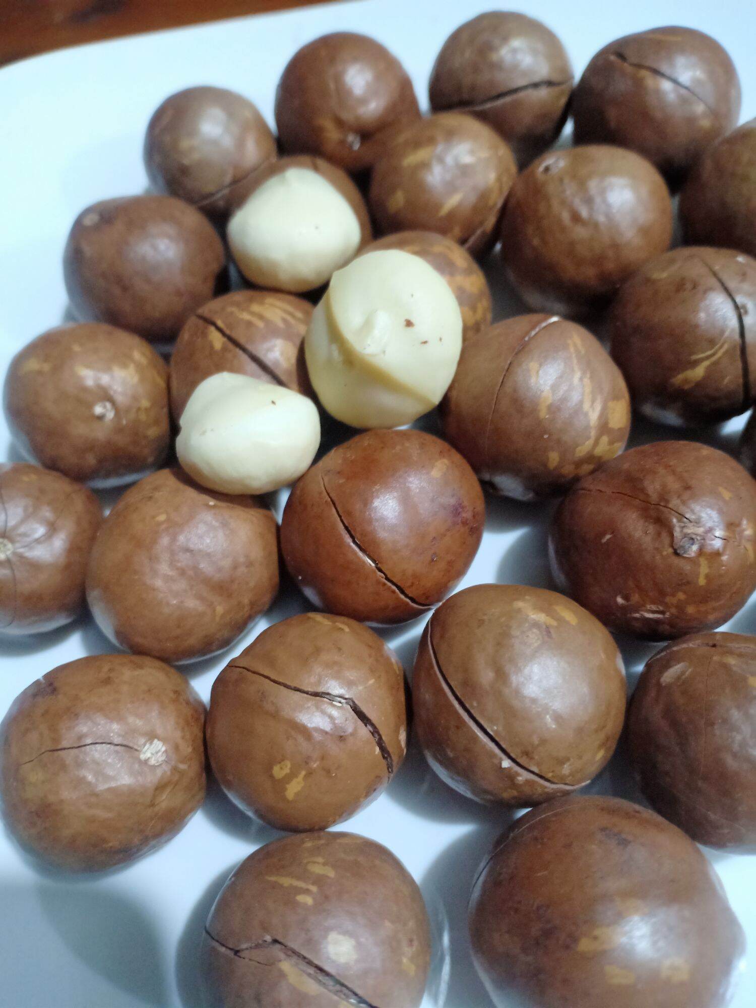 0.5kg Hạt Mắc ca sấy tách vỏ