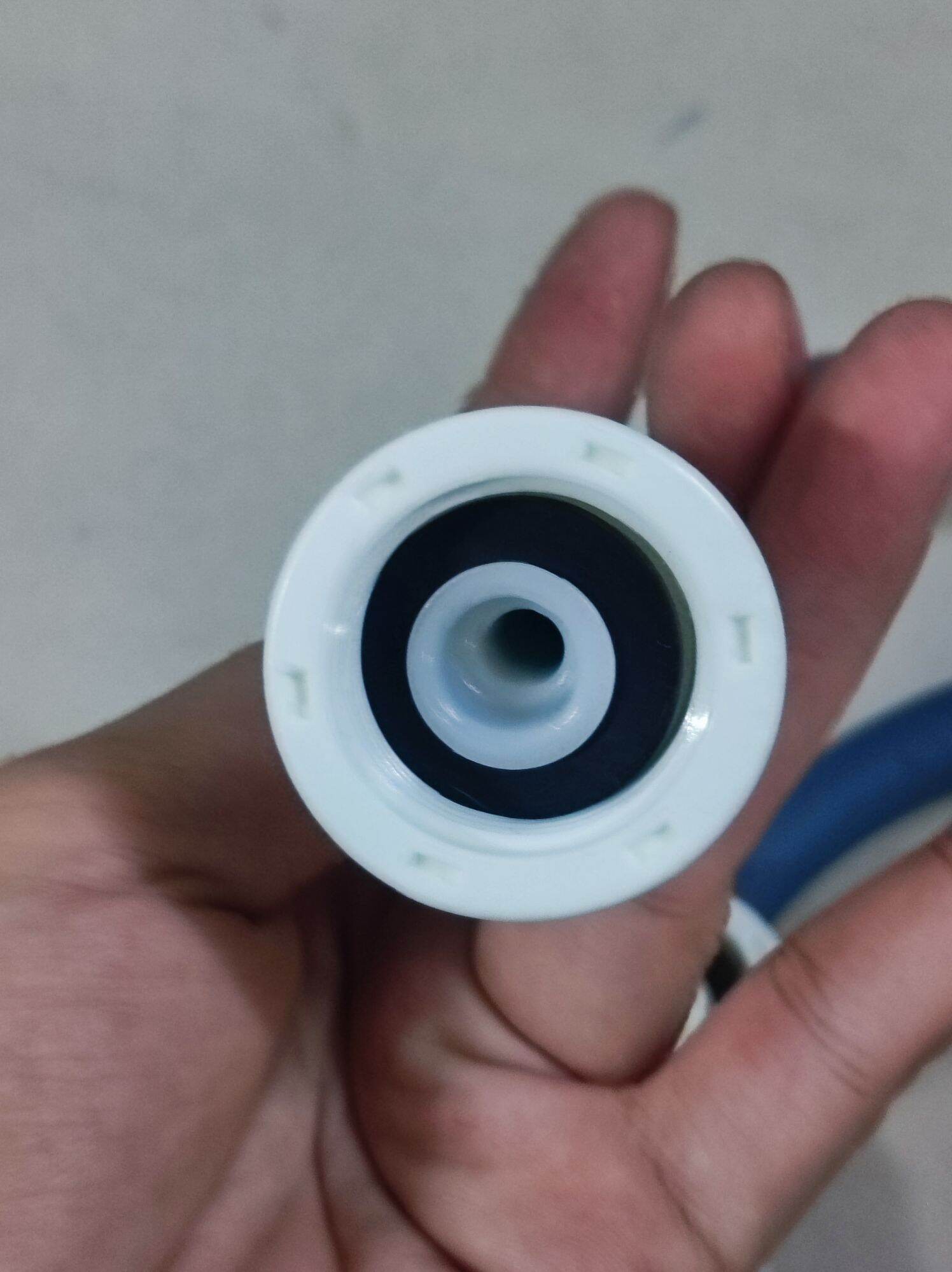 dây cấp nước máy giặt cửa ngang dài 3m (ren 27mm)