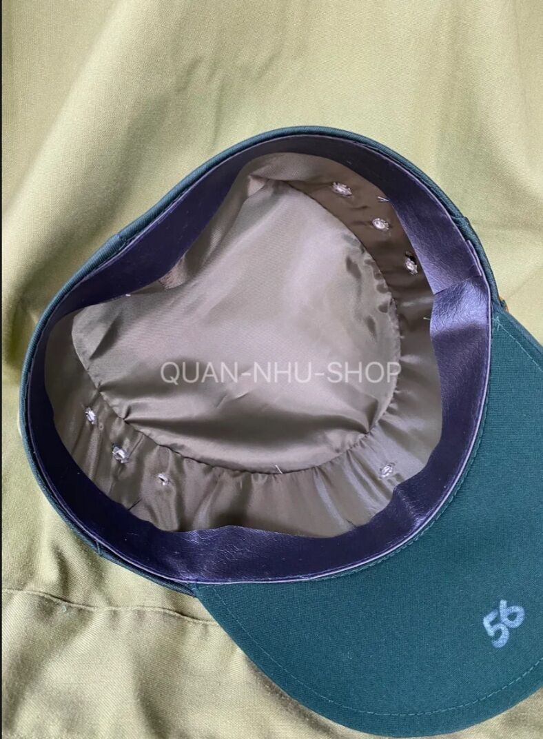 MŨ MỀM CỰU CHIẾN BINH MÀU XANH