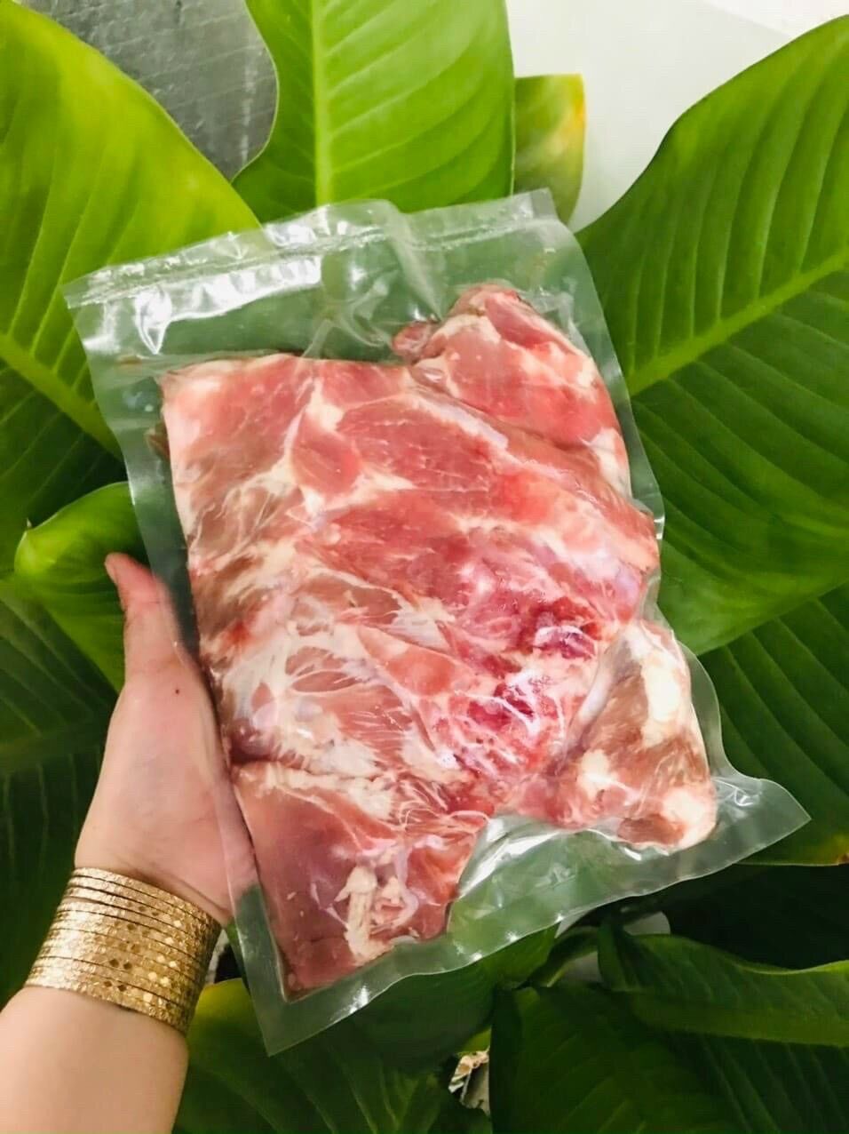 1kg Sườn bẹ non Heo (ngon, giao hỏa tốc 2h tphcm)