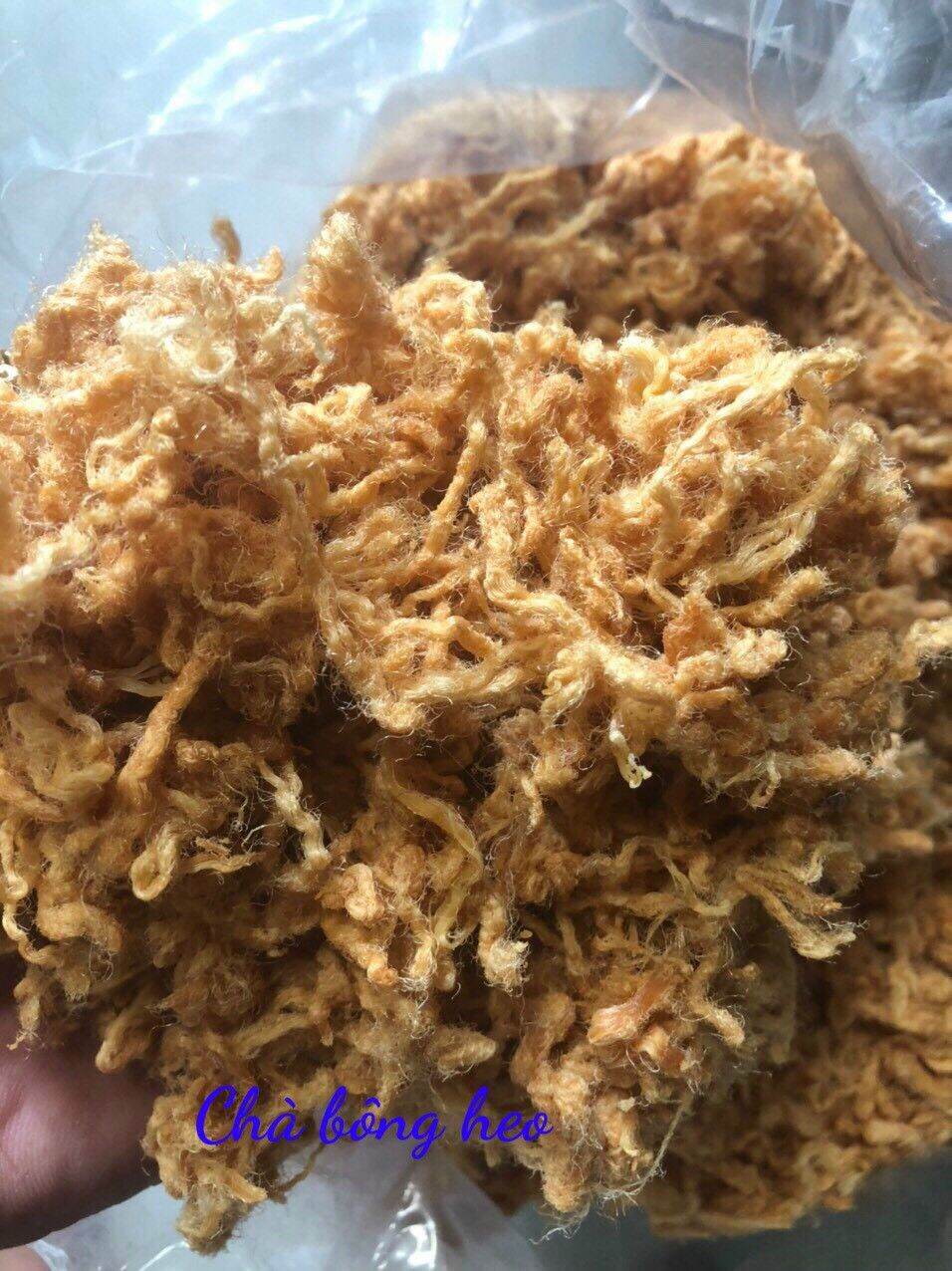 1kg CHÀ BÔNG HEO sợi vàng
