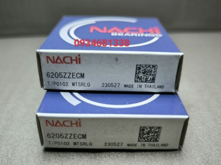 Bạc đạn Nachi 6205 ( Nachi-Fujikoshi corp)