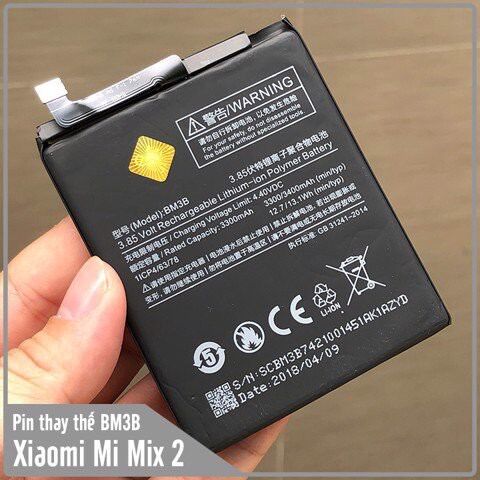 Pin xiaomi mi mix 2