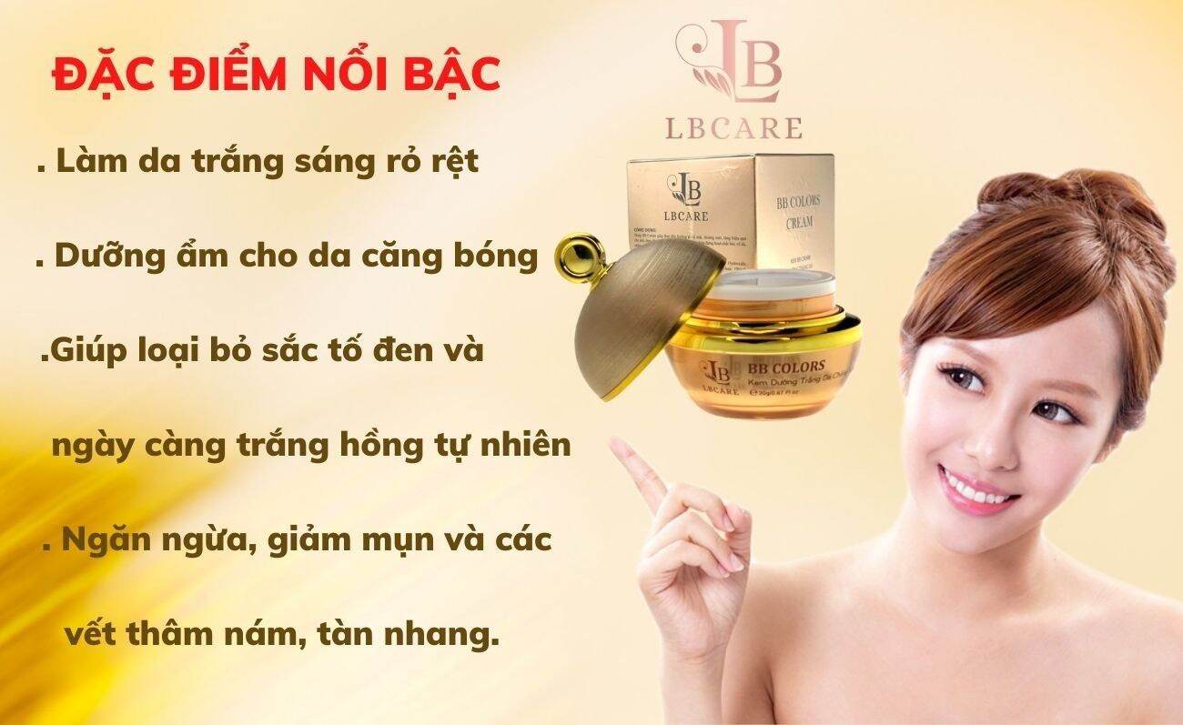 BB CoLor Cream... sản Phẩm của LB CARE.. sản phẩm được nghiêng cứu chuyên sâu dành cho da.. đã được đăng ký độc quyền và cấp quyền sản xuất.... cam kết sản phẩm chính hãng 100%..