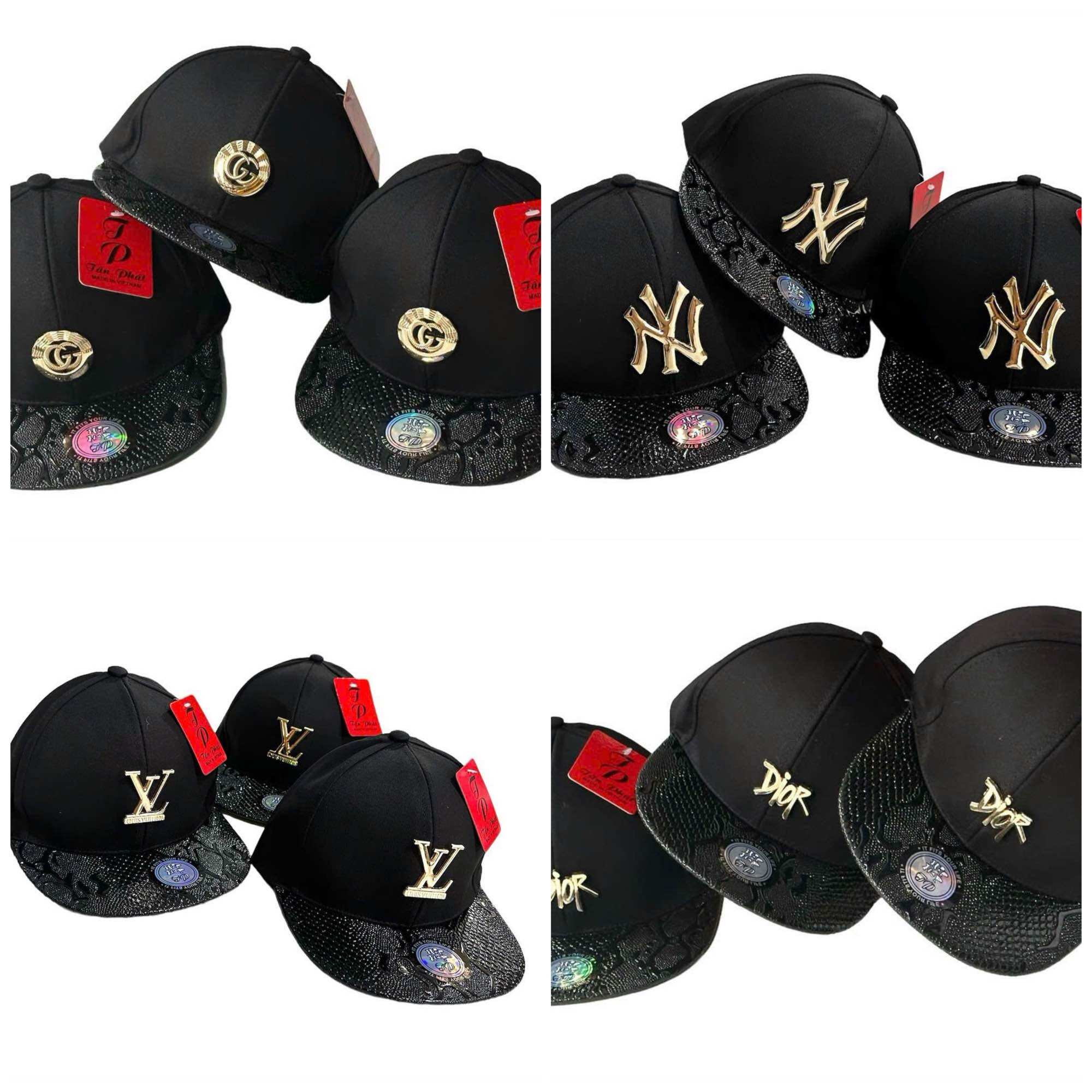 Nón kết hiphop trẻ em 2 đến 4 tuổi - mũ lưỡi trai snapback cho bé trai