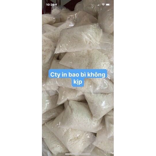MUỐI HỘT 1kg hạt to( combo 10 kg)