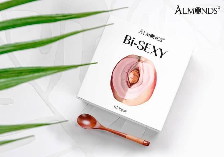HCMBI-SEXY ALMONDS - KEM LÀM HỒNG VÙNG KÍN