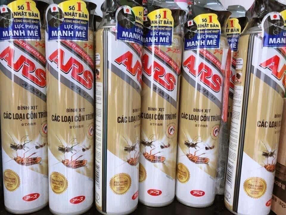 Bình xịt con trùng ARS 600ML