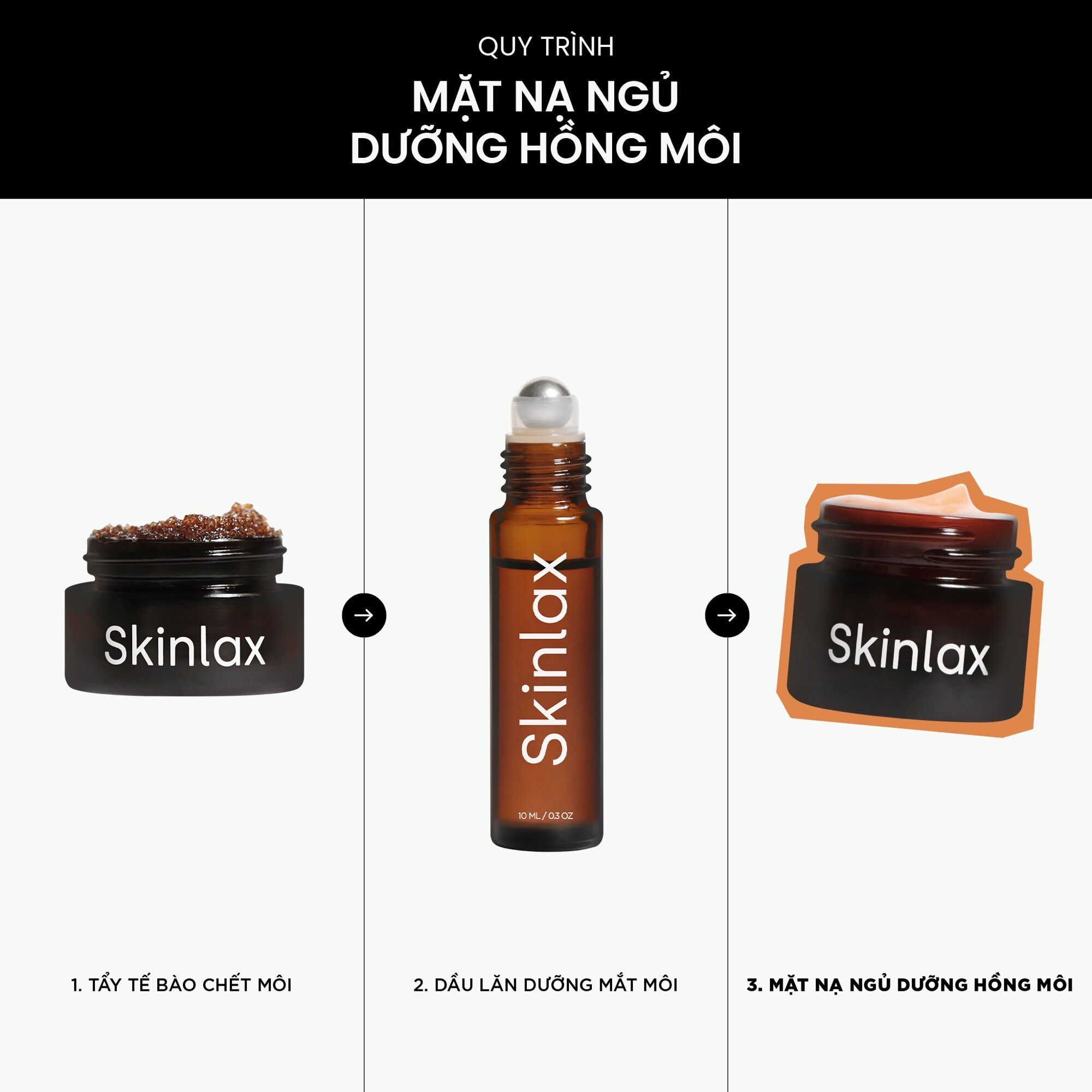 Mặt Nạ Ngủ Dưỡng Môi SKINLAX ( 10g )