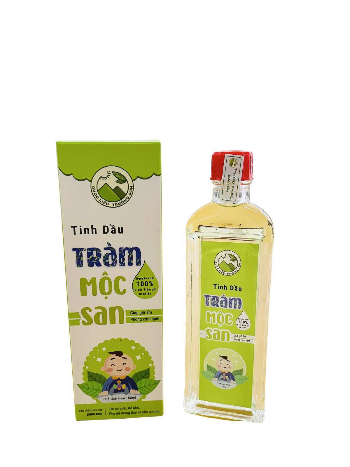 Tinh dầu tràm Mộc San