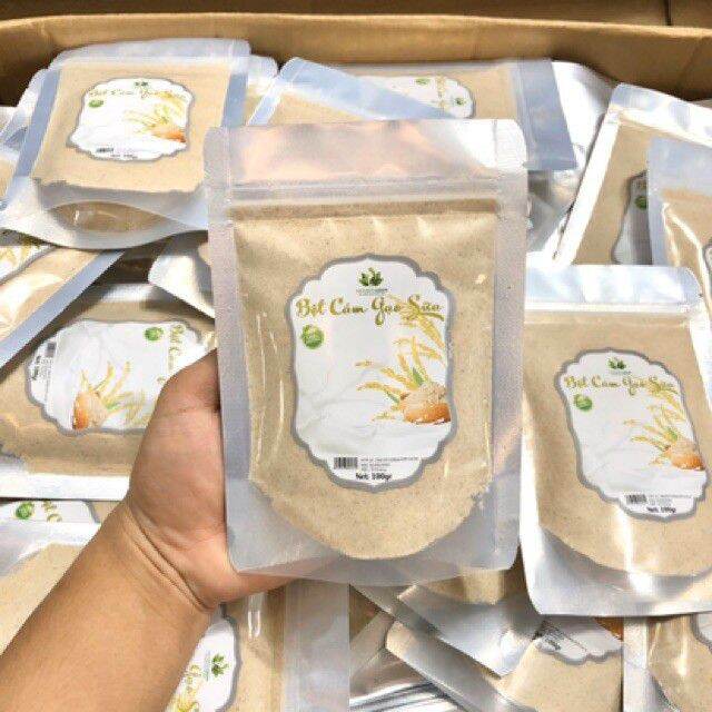 100gr Tinh chất bột Cám gạo sữa đắp mặt nạ