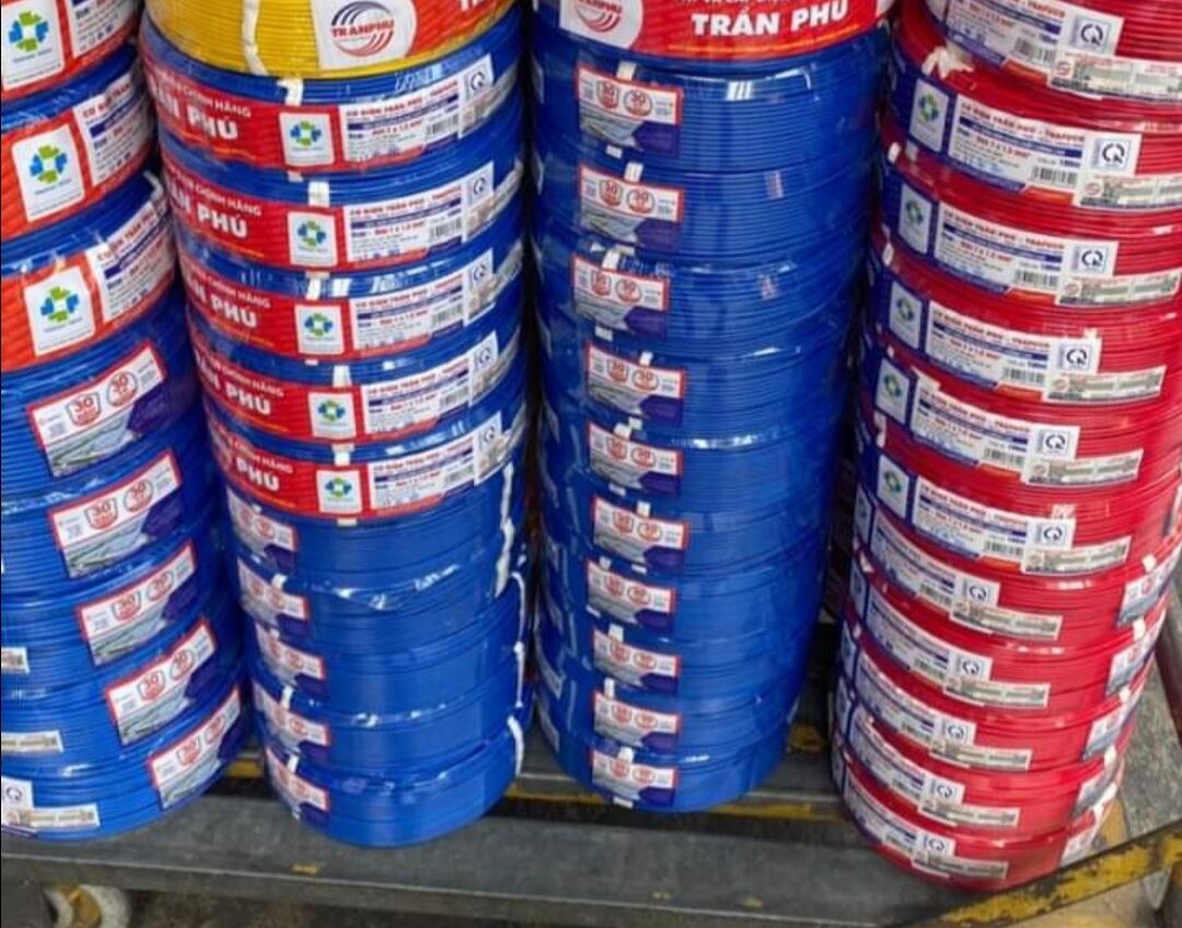 DÂY ĐIỆN ĐƠN TRẦN PHÚ CHÍNH HÃNG (Bán Theo Mét)