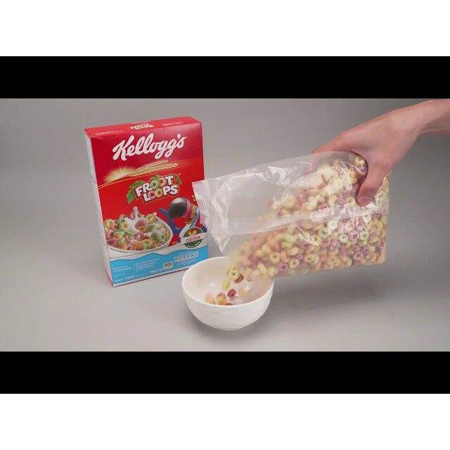 [HCM]Ngũ cốc ăn sáng Kelloggs Froot Loops 150g