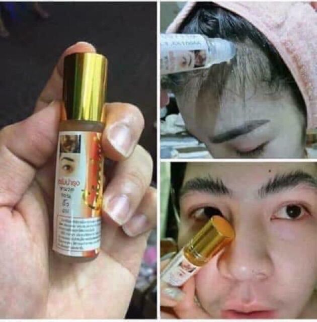 Serum kích mọc Mi, Mày, râu Genive 8ml