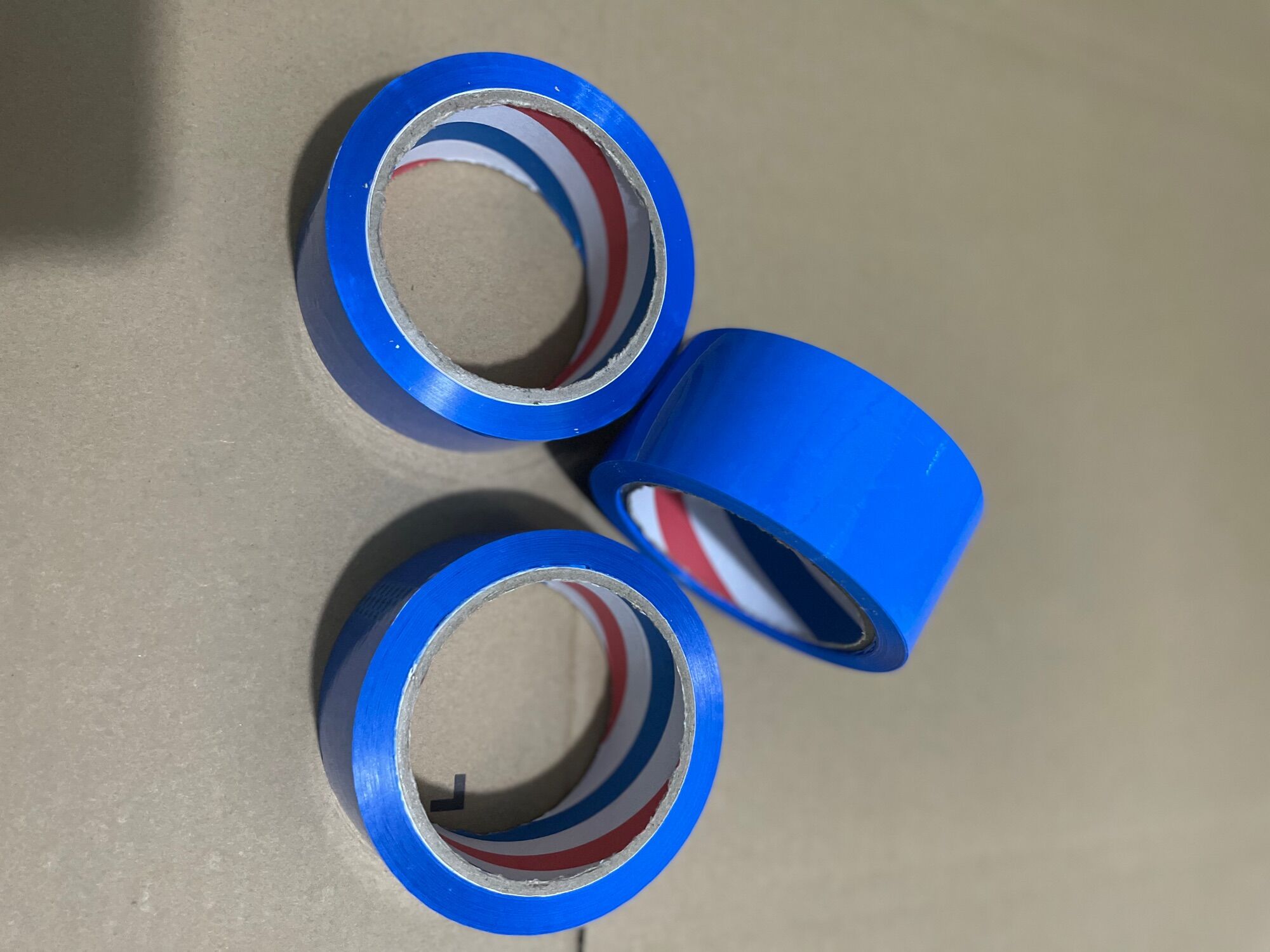 BĂNG KEO MÀU XANH DA TRỜI 48 MM