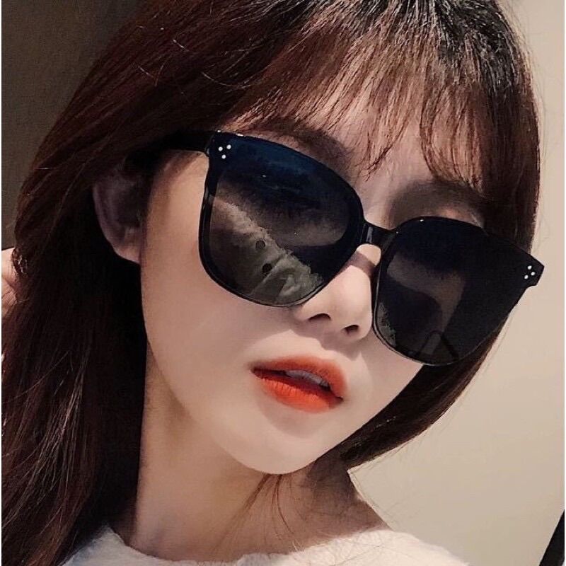 Kính mát nam nữ ullzang ba chấm hot hit