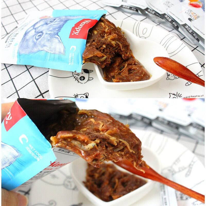 Pate Wanpy Cho Mèo 80gr