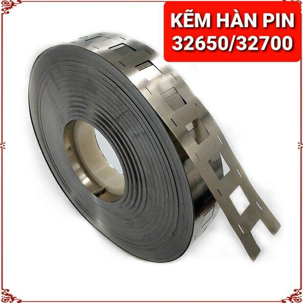 Achun.vn - kẽm hàn đôi 32700- 0.15mm*1 mét loại ghép không khung nhựa
