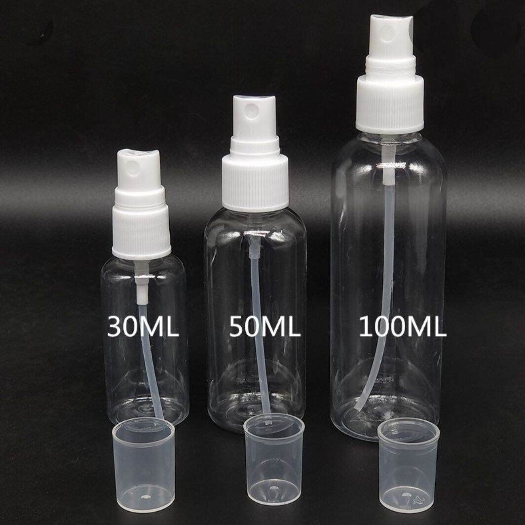 Combo 2 chai xịt phun sương 100ml chai Pet nhựa an toàn