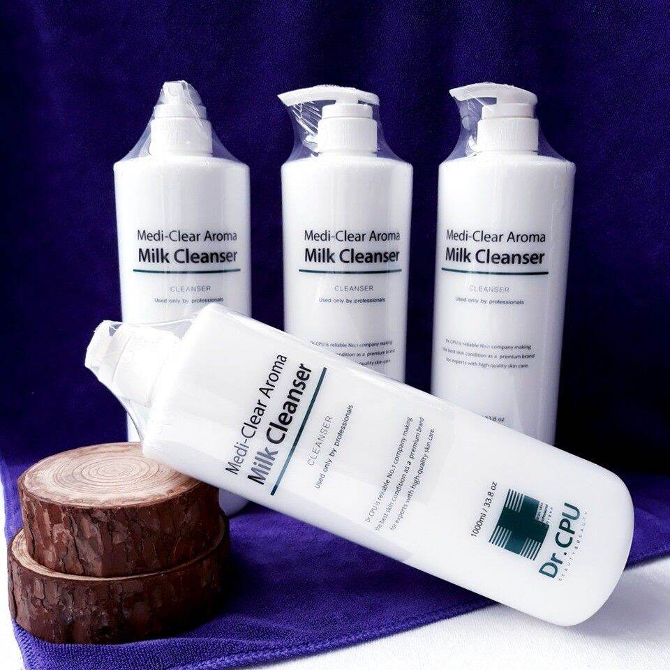 Sữa tẩy trang Mediclear Aroma Milk cleanser dành cho mọi loại da Dr. CPU chính hãng Hàn Quốc