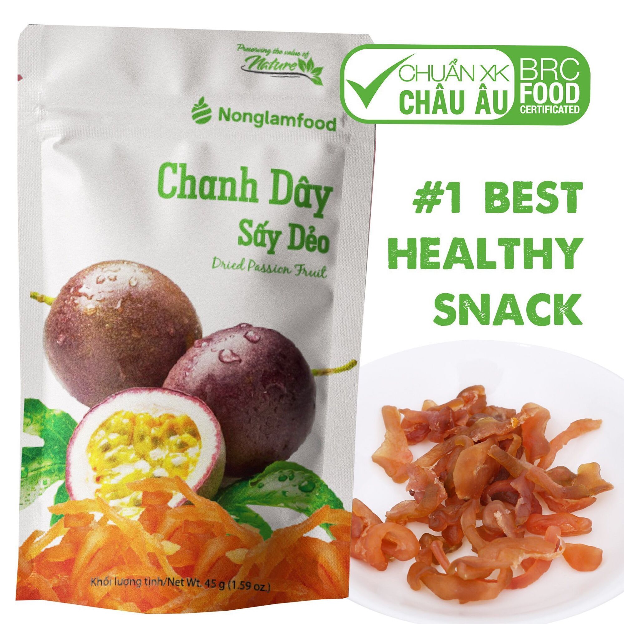 Mứt chanh dây sấy