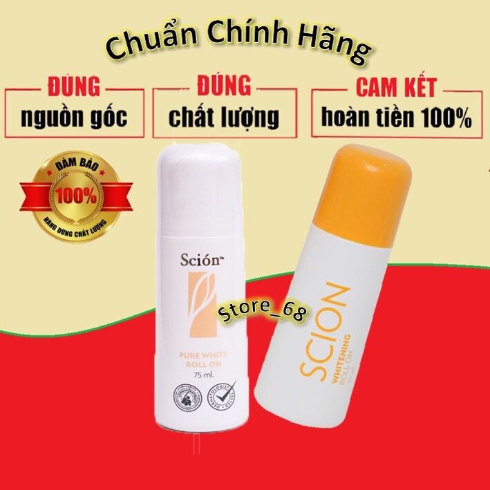 Lăn khử mùi hôi Scion Nuskin, khử mùi hôi hiệu quả