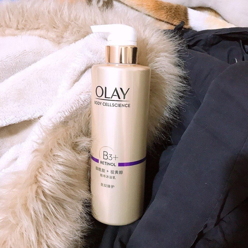 Sữa tắm dưỡng sáng da Olay B3 Retinol 500ml