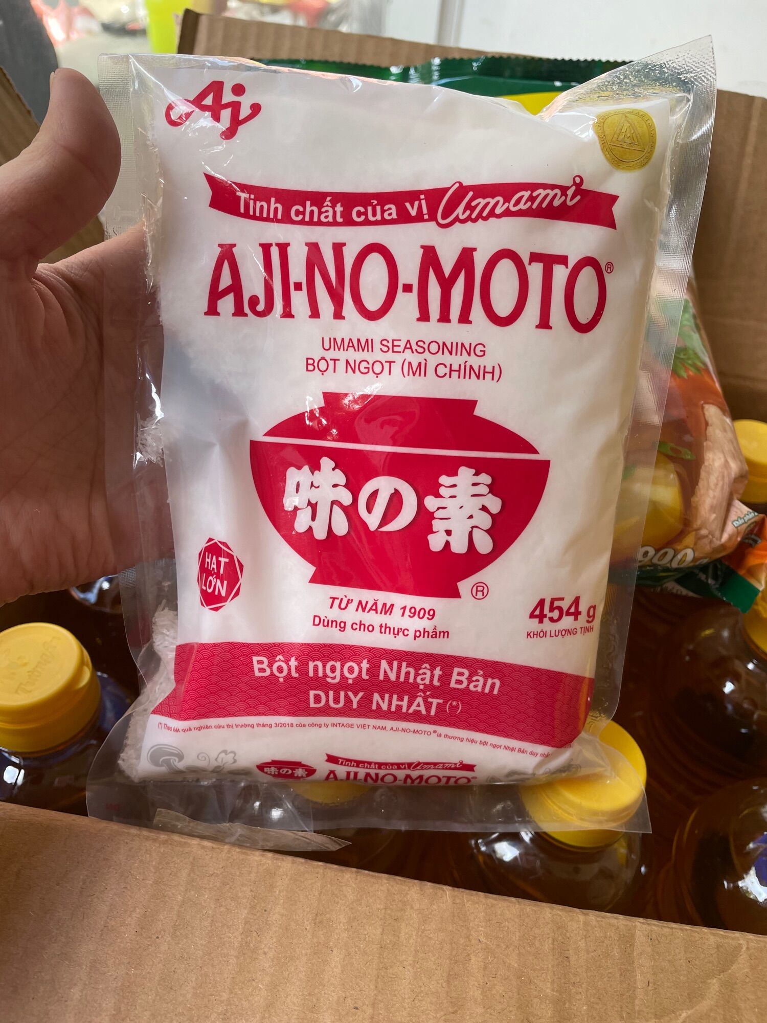 Bột ngọt Ajinomoto 400gr