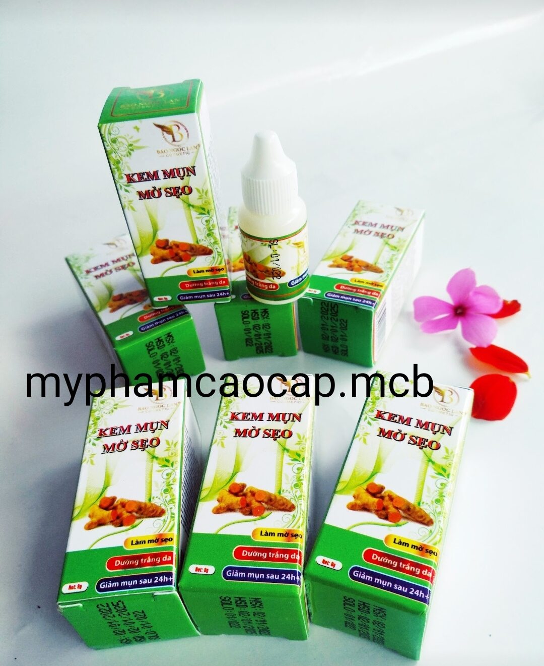 serum mụn bảo Ngọc Lan