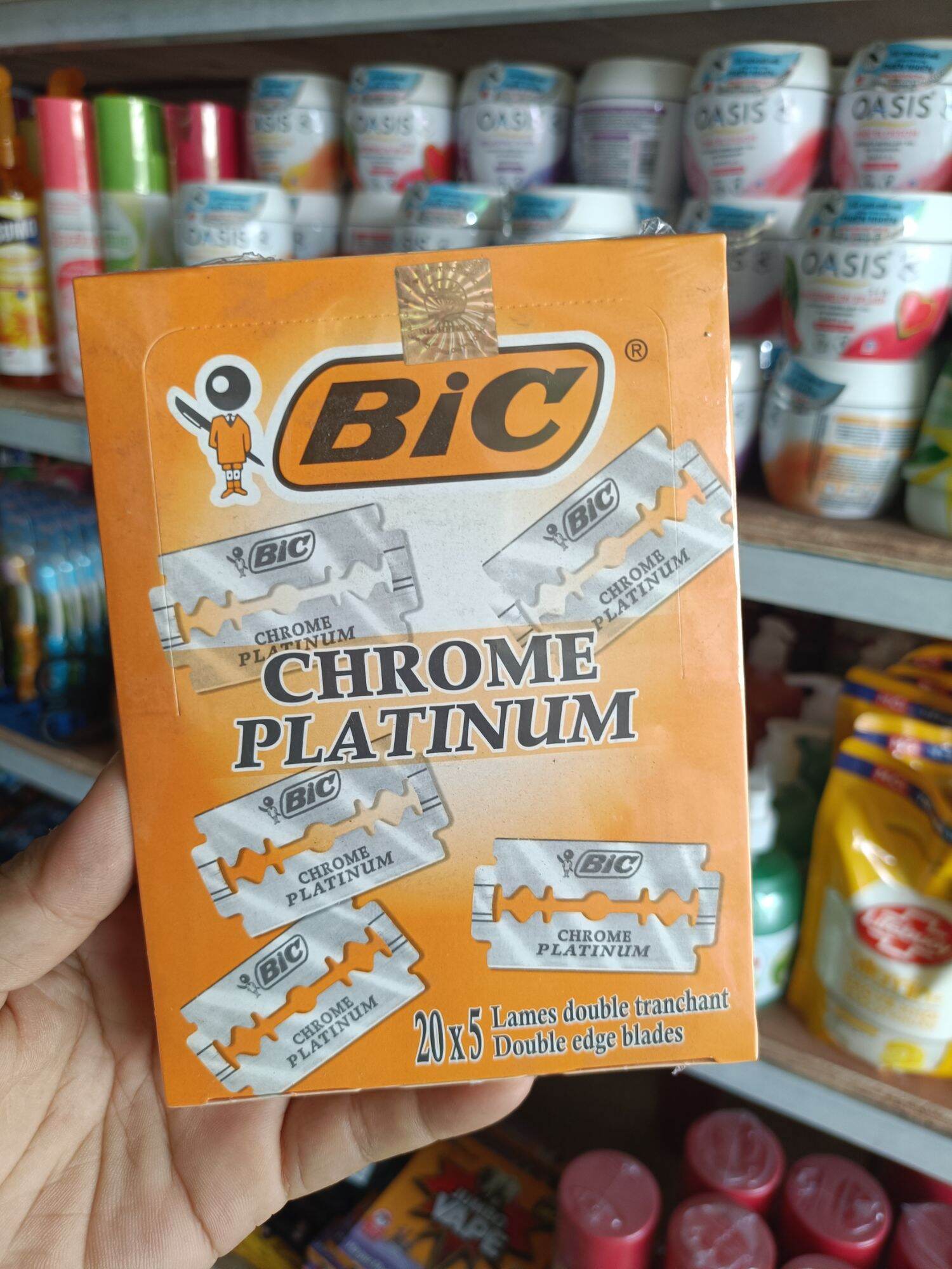 lưỡi lam bic hộp 100 cái