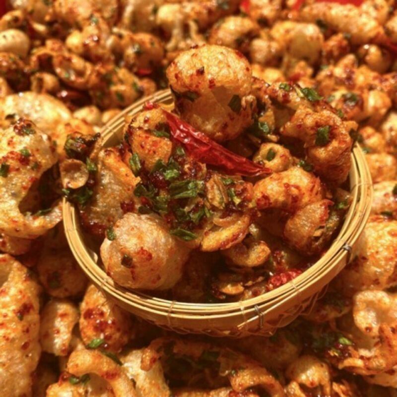 Da Heo Sấy Mắm Hành Hũ 150g
