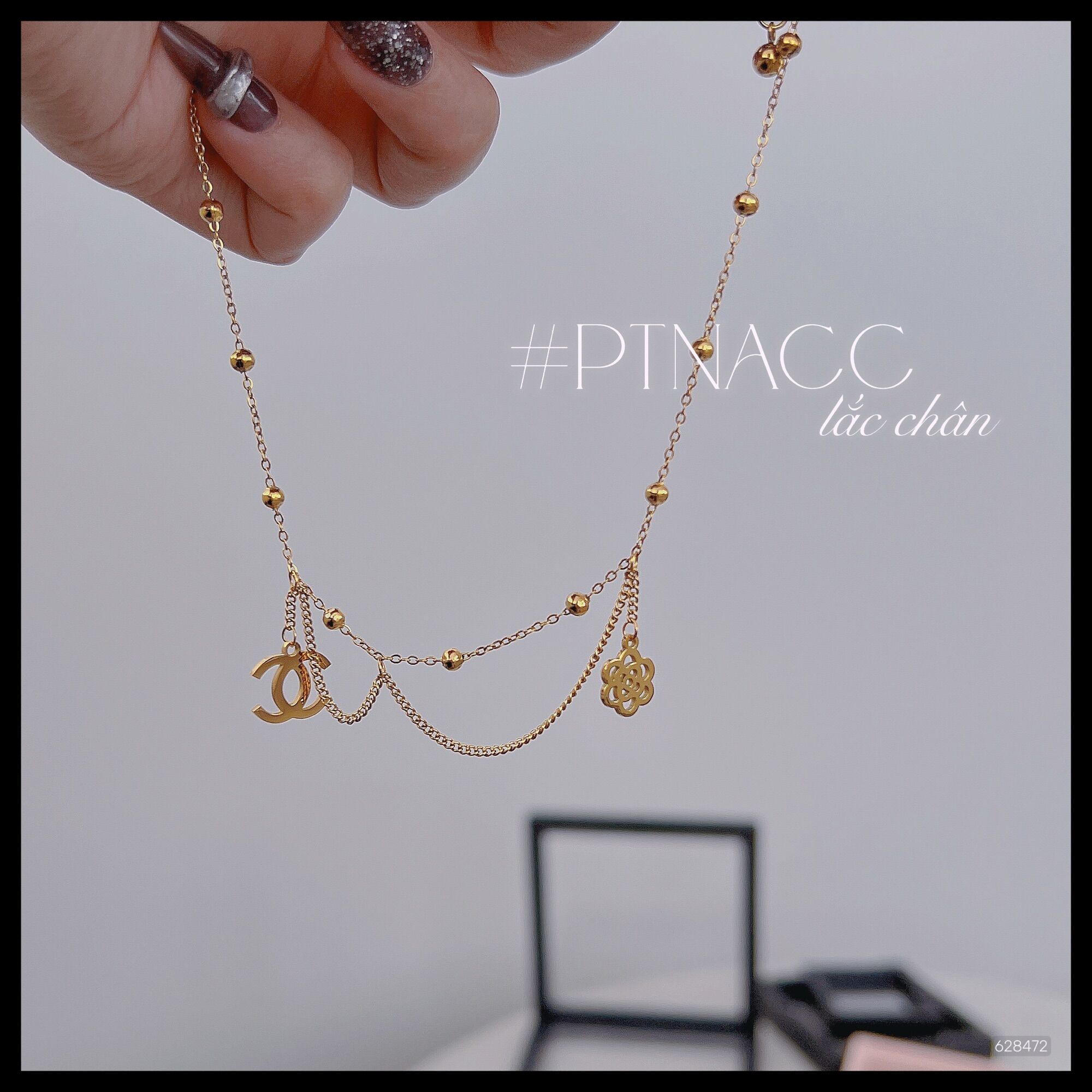 ᴾᵀᴺᵃᶜᶜ Lắc chân TITAN cao cấp . L3556