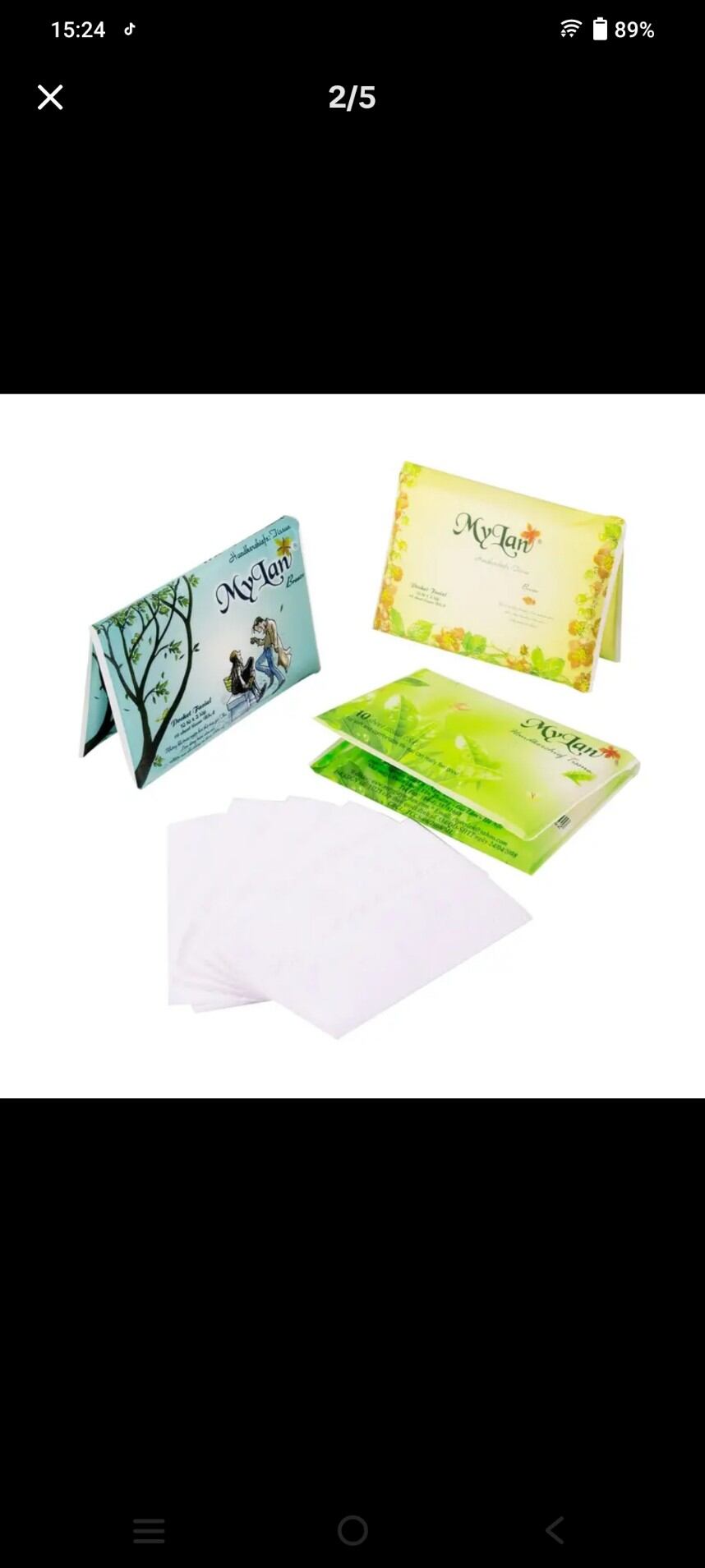 lốc 10 gói khăn giấy bóp ví mylan