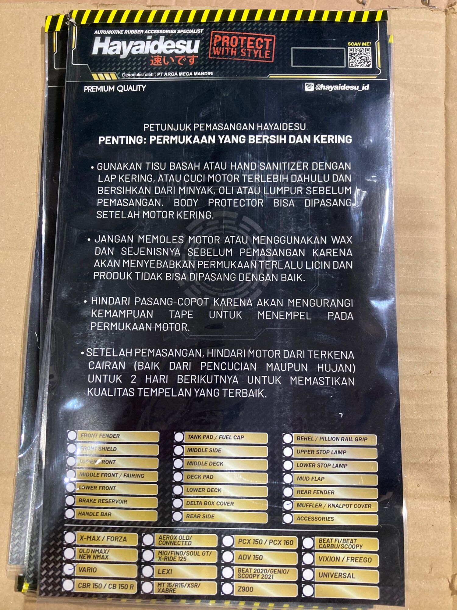 Miến dán chống trầy pcx 160