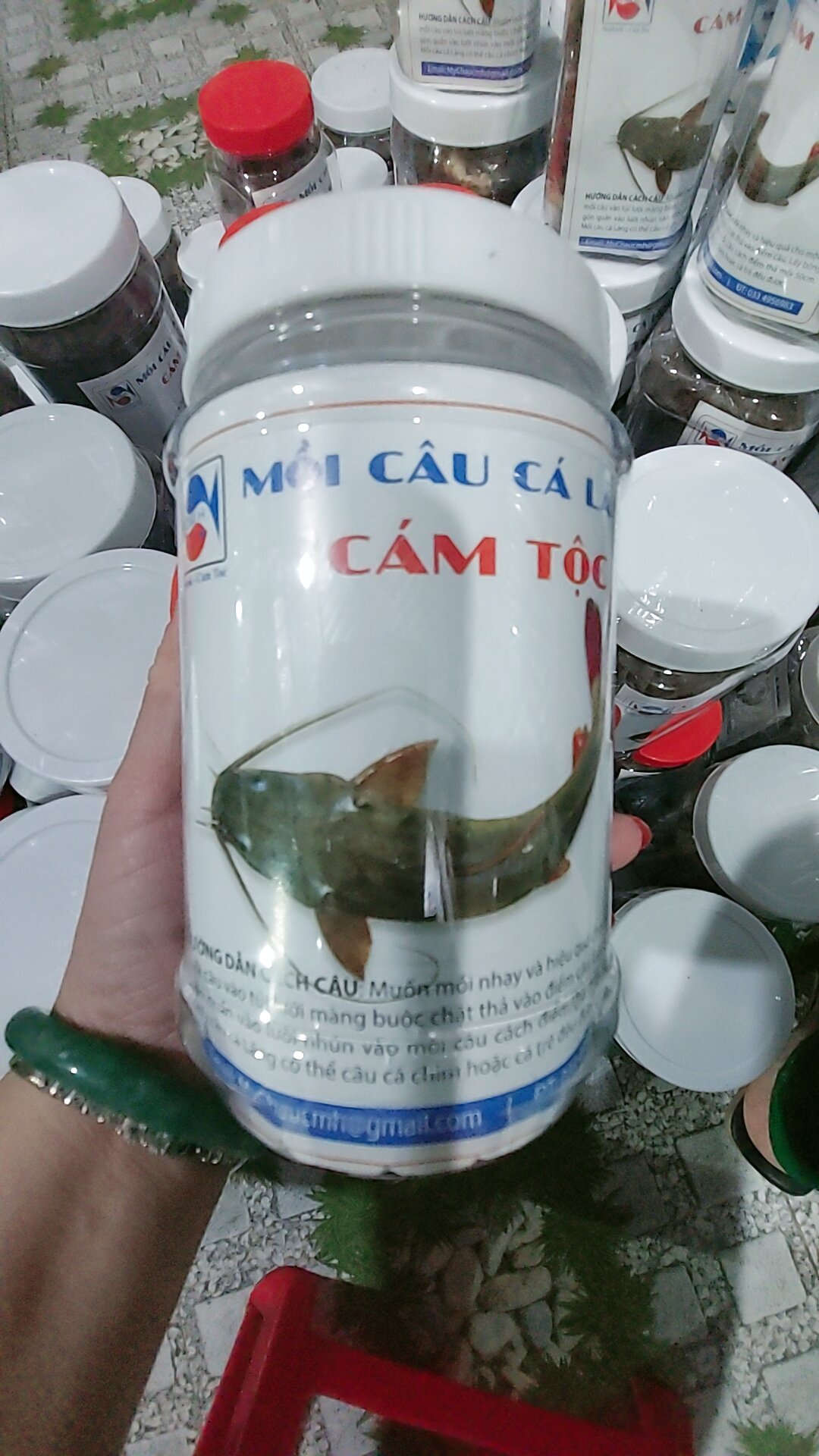 [Mồi Câu] MỒI CÂU CÁ LĂNG Hủ 400g