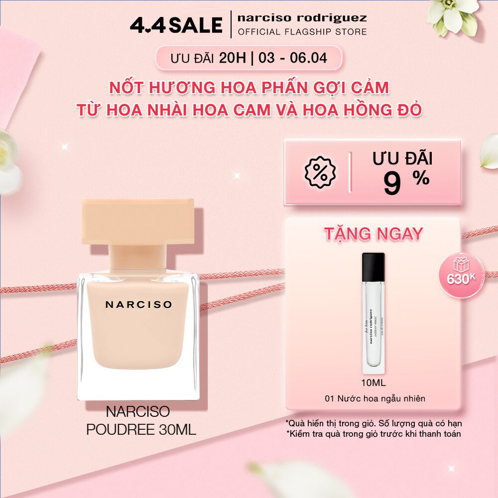 Nước Hoa Narciso Rodriguez Narciso Eau De Parfum Poudree 30ml
