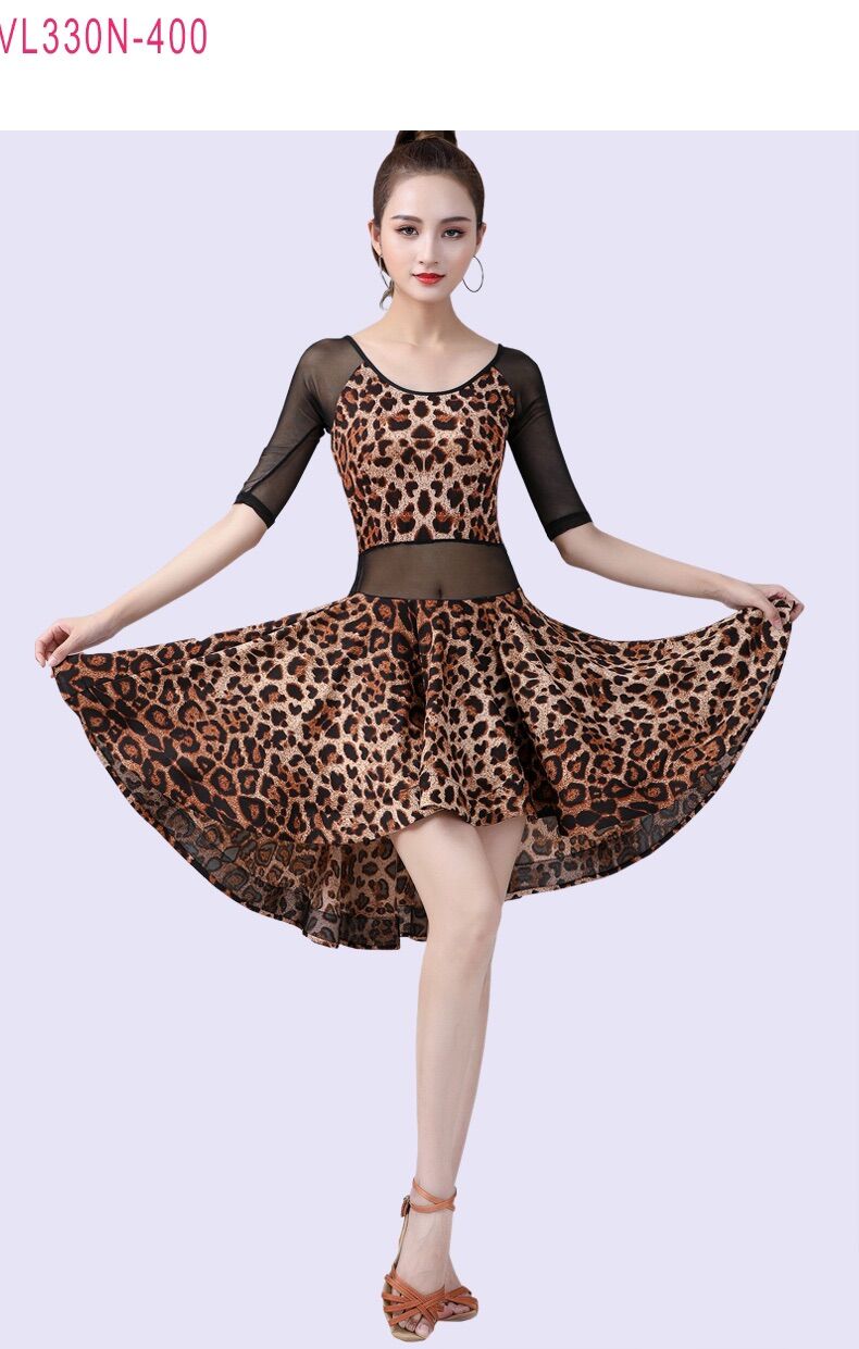 Đầm khiêu vũ bơ đầm khiêu vũ tùng xoè thun co giãn vl330n
