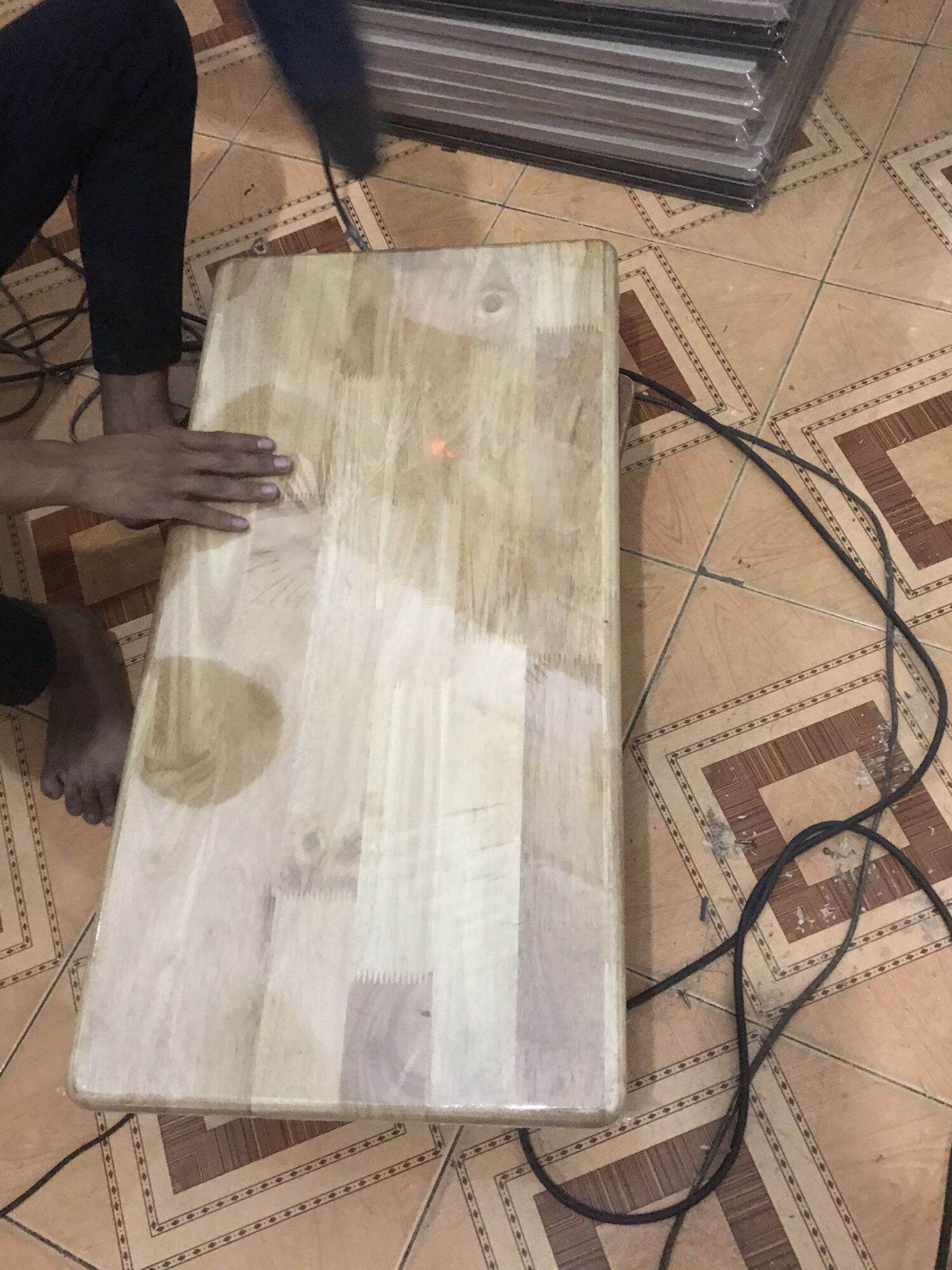 Mạt gỗ cao su rộng 40cm dài 80cm