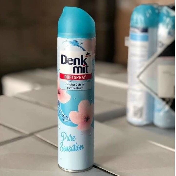 🌺🌷🌼Bình xịt thơm phòng denkmit 300ml của đức