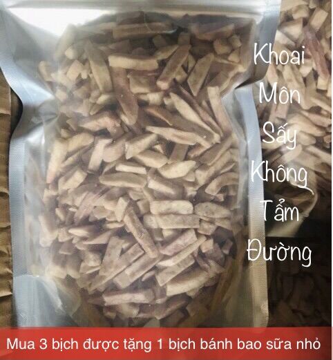 Khoai môn sấy bịch 500gr