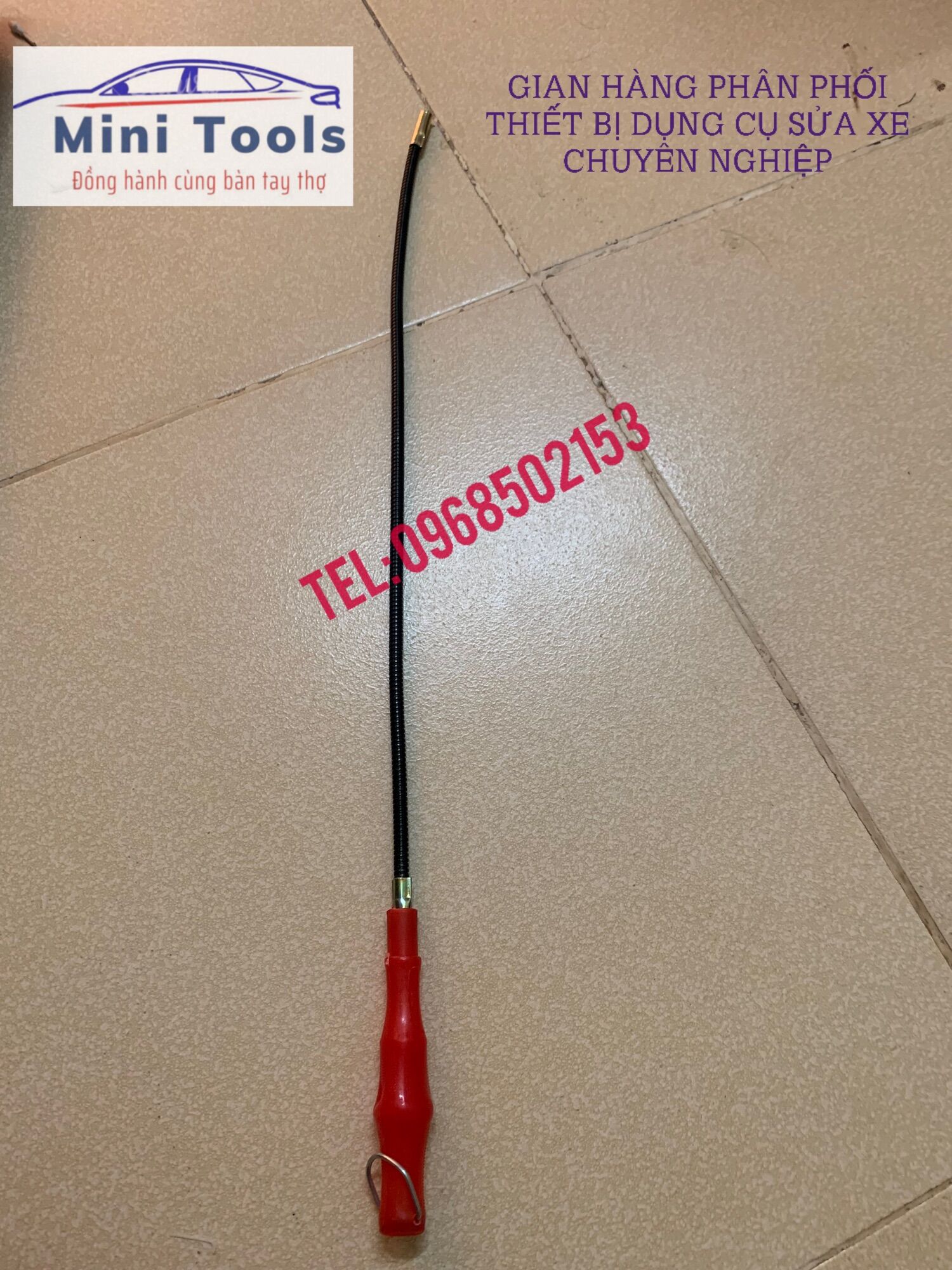 Que hút nam châm, que nhặt ốc rơi