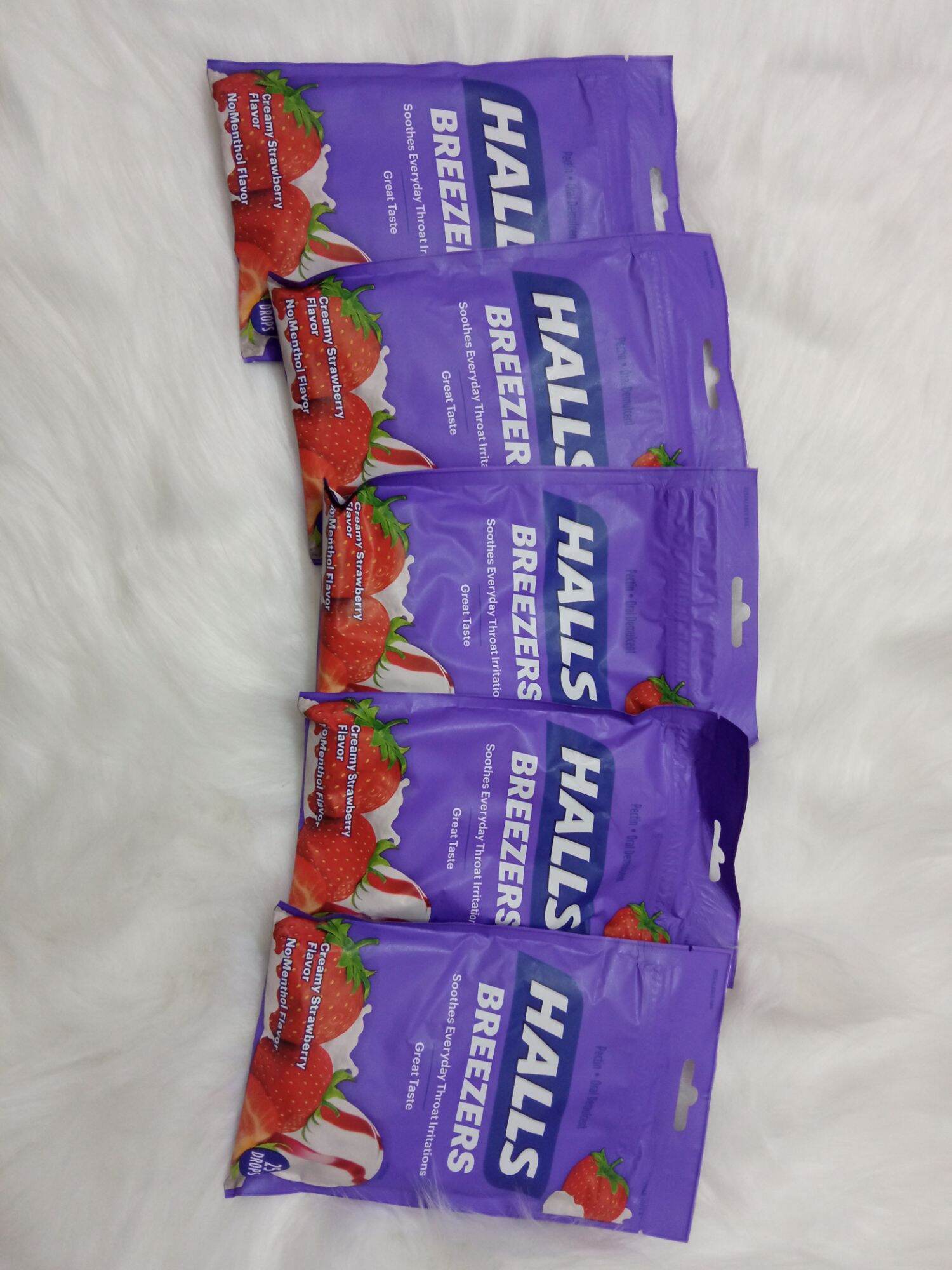 Halls - Kẹo ho đau họng