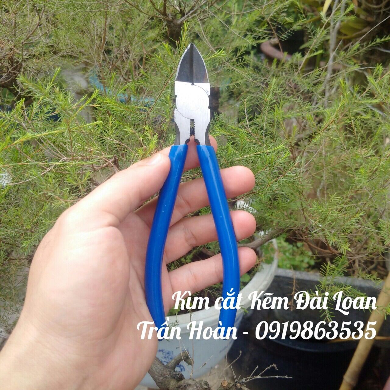 KÌM CẮT DÂY NHÔM UỐN CÂY (KÌM CẮT KẼM)