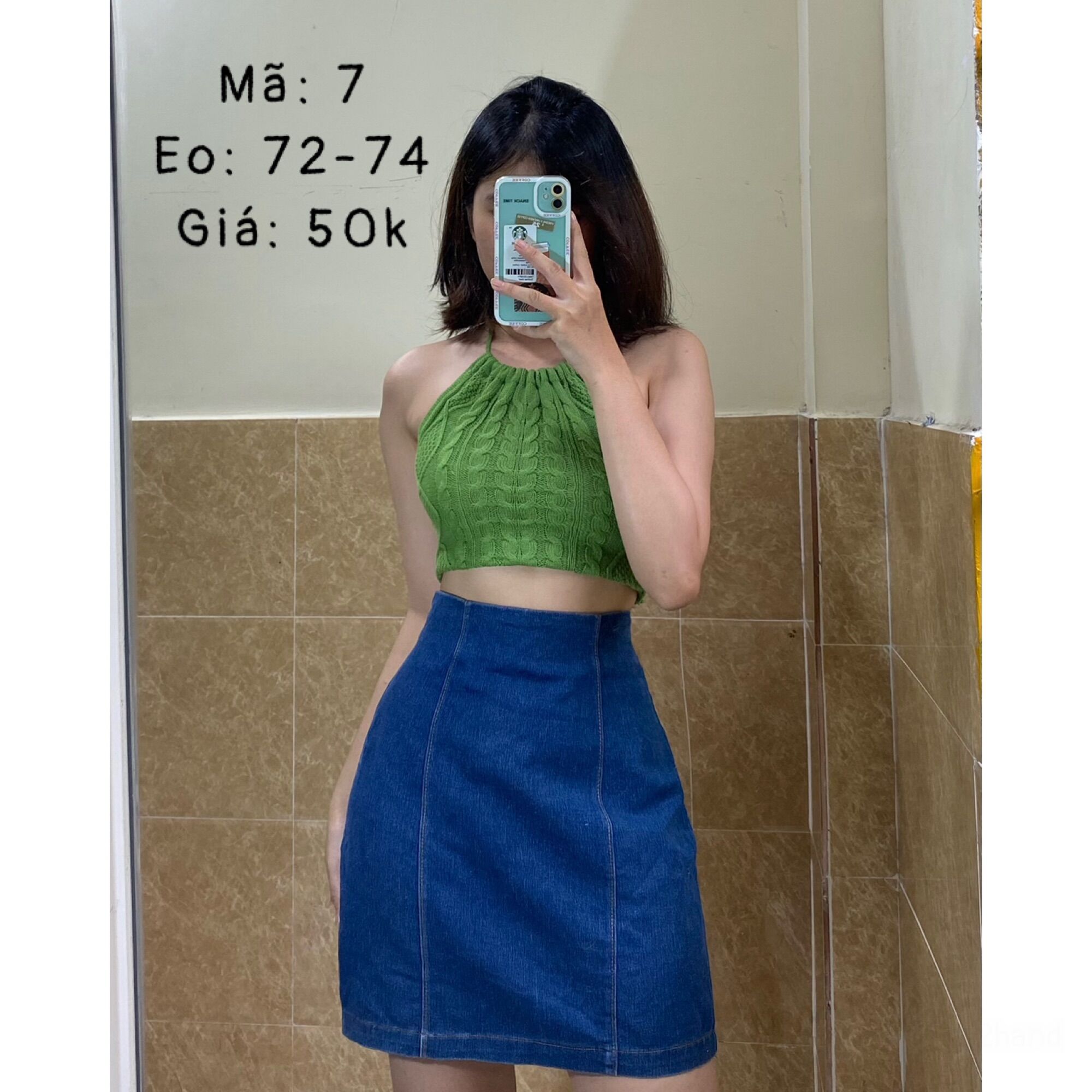 Chân váy ngắn ulzzang