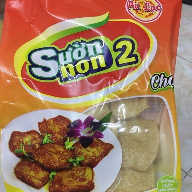 Sườn non chay Âu lạc