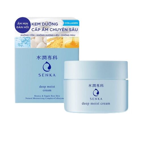 Kem dưỡng Senka cấp ẩm chuyên sâu