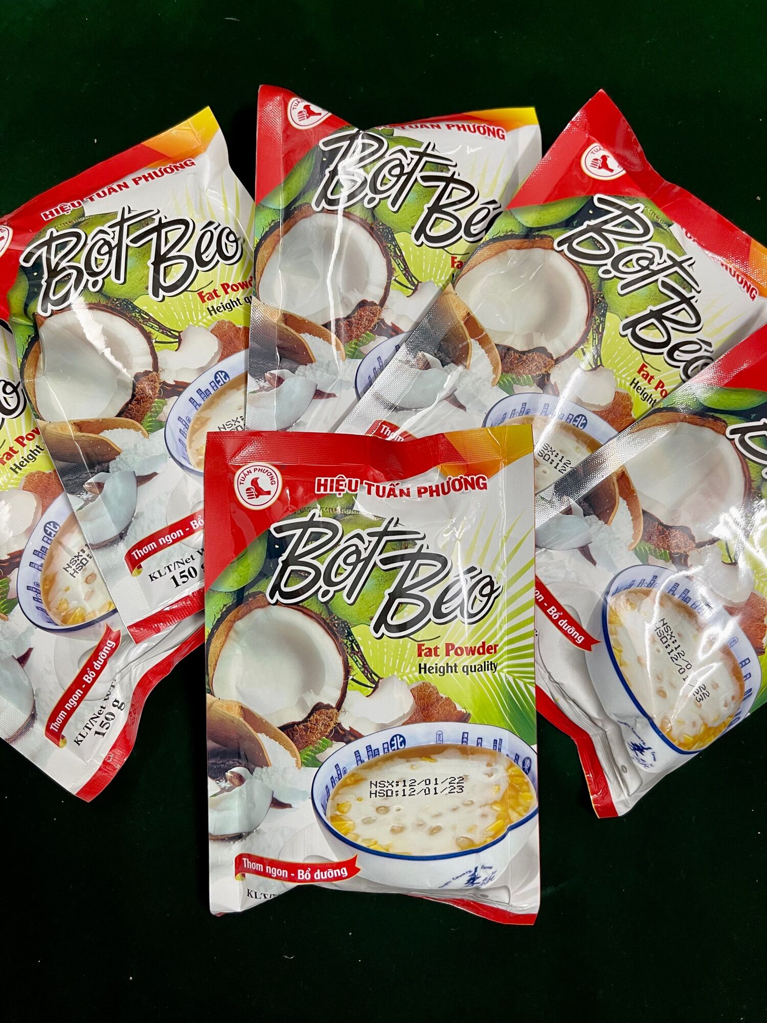 Bột béo tuấn phương gói 150gr