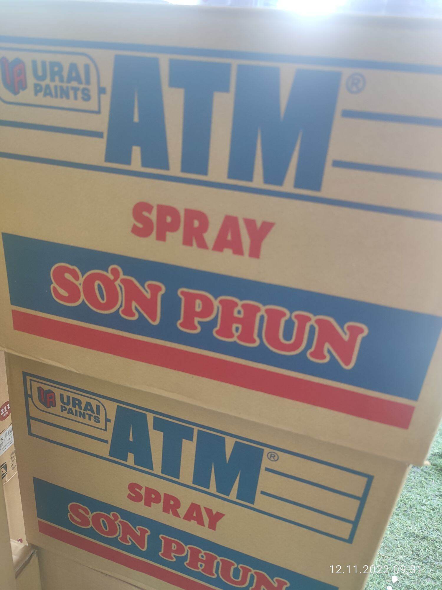 Sơn Xịt ATM Màu Trắng A200